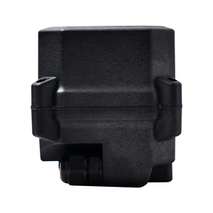 Tonhe A150 attuatore elettrico nero CR301 DC12v AC DC24V attuatore valvola motorizzata per acqua 9*9.7 struttura della sfera chiave - Product Image 4