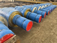 Adamite Roll Rouleau d'acier moulé utilisé dans les moulins à bandes à chaud Rouleau de travail pour laminoir à froid