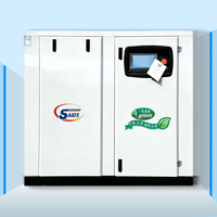 Compresseur d'air à vis industriel intelligent à vitesse variable Saidis 37kW 50HP PM VSD, économie d'énergie