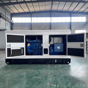 50KW 250KW 300kW 400KW Industrie-Dieselgenerator, 220V 380V 50Hz, Mehrzweck für Infrastruktur Osteuropa Zentralasien - Product Image 2