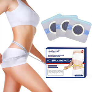 Slim Patch Fett verbrennung und Entgiftung von Feuchtigkeit Bauch fett reduzierende Aufkleber Slim Patch Minceur - Product Image 2