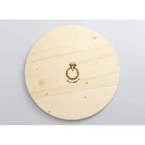 Tabla de cortar de madera VAIA sostenible, merchandising ecológico - Product Image 2