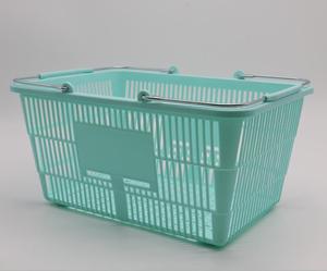 Canasta de Plástico para Supermercado de 17L, Colores Personalizados, MOQ 100 Unidades, Canastas de Mano, Canastas de Compra - Product Image 5
