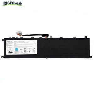 Batería de Repuesto para Portátil BTY-M6L de 5280 mAh y 80.25 Wh para <span class=keywords><strong>MSI</strong></span> MS-16Q1 MS-16Q2 MS-16Q3 MS-16Q4 GS65 GS65 8RE <span class=keywords><strong>GS75</strong></span> Stealth 8SE Series - Product Image 1