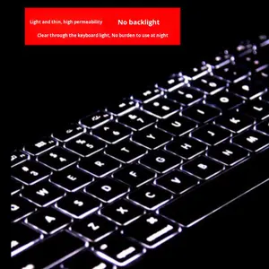 Film protecteur <span class=keywords><strong>de</strong></span> <span class=keywords><strong>clavier</strong></span> en TPU étanche à la poussière Transparent pour MacBook Pro 14 16 pouces couverture <span class=keywords><strong>de</strong></span> <span class=keywords><strong>clavier</strong></span> pour Macbook Air 13 - Product Image 5