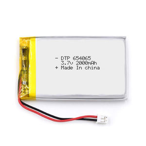 <span class=keywords><strong>3</strong></span>,7 v lipo battery 2000mah for window LCD - Product Image 6