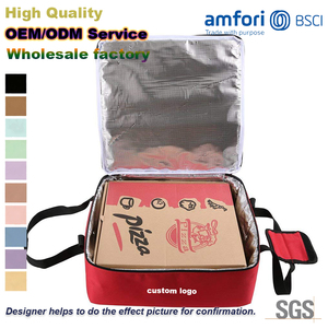 Bolsa Térmica para Alimentos Calientes con Logotipo Personalizado, Impermeable, para Catering, Bolsa Térmica Grande para Pizza, Bolsas de Transporte para Pizza, Bolsas de Reparto de Pizza - Product Image 1