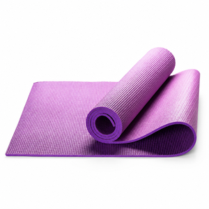 <span class=keywords><strong>Tappetino</strong></span> <span class=keywords><strong>Yoga</strong></span> <span class=keywords><strong>Viola</strong></span> per Allenamento a Casa, Extra Spesso, Antiscivolo, per Esercizi, Pilates, Stretching, Cuscino da Pavimento 173x61cm 4mm 6mm - Product Image 1