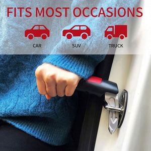 Marteau de sécurité automobile multifonctionnel, brise-vitre monté sur voiture, en alliage d'aluminium, outil d'urgence portable pour enfants et personnes âgées - Product Image 2