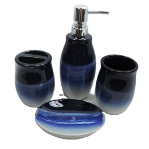 China suppliers cheap ceramic bath room set bathroom accessories