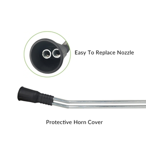 Tige d'extension double réglable en acier inoxydable 304, 4000 PSI, avec double raccord MNPT1/4'' *2, pour haute pression et double lance - Product Image 2