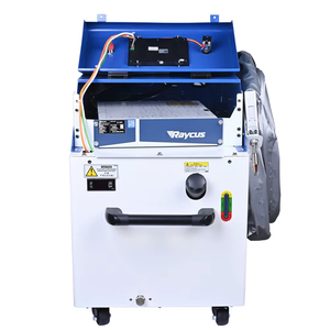 Machine de nettoyage au laser à fibre refroidie par eau 1000W 1500W, nettoyeur laser portable manuel pour l'élimination de la rouille, de la peinture et de l'huile, pour usage industriel - Product Image 2