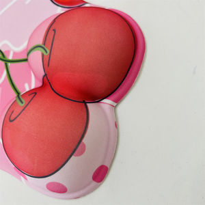 UOO OEM personalizado impressão 3D Ass Boob mama <span class=keywords><strong>Silicone</strong></span> Gel <span class=keywords><strong>Mouse</strong></span> <span class=keywords><strong>Pad</strong></span> com descanso do pulso - Product Image 2