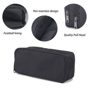 Organisateur de papeterie de bureau, sac multifonctionnel Simple et Durable, pochette de grande capacité, trousse à crayons pour adultes - Product Image 2