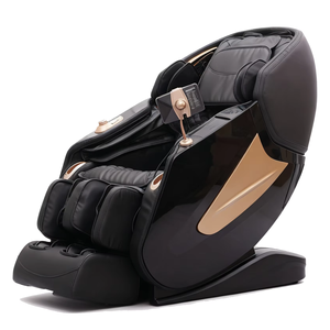 كرسي تدليك كهربائي فاخر بتقنية الشياتسو للجسم بالكامل، مريح وبدون جاذبية، للاستخدام في المكتب والمنزل، موديل 2025 - Product Image 1