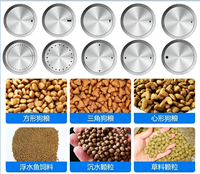 Équipement efficace pour la fabrication d'aliments flottants pour poissons, extrudeuse de granulés d'aliments flottants pour poissons, machine de fabrication d'aliments flottants pour poissons