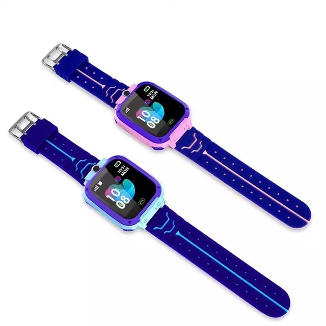 Kid Positioning Camera Smart Watches Waterproof Baby Watch for Children SOS Call Fitness Smart Watch