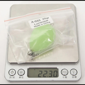 Phao câu đêm chất lượng cao PP phát sáng hình trứng, câu xa, nổi, 20g - 100g, kiểu nổi lên - Product Image 3