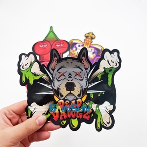 Bolsas Mylar Personalizadas con Forma a Medida, Mini Bolsas Mylar de 1g, 3.5g, 7g, 14g, 28g, Resistentes a Niños, a Prueba de Olores, Suaves al Tacto, Cali Pack - Product Image 6