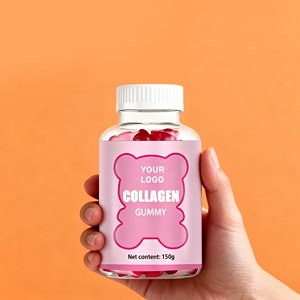 Gummies de collagène les plus populaires avec biotine et vitamine C pour la santé des cheveux, des ongles et de la peau – Complément alimentaire - Product Image 1