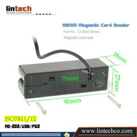 Pembaca Kartu Magnetik Teknologi USB Plug-and-Play dengan Strip Magnetik