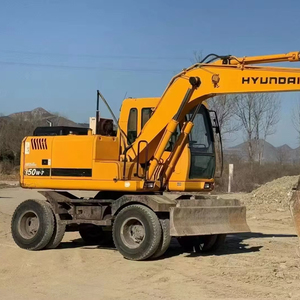 Excavadora de Ruedas Usada Hyundai 60w-7 60w-9 150w-7 150w-9 210w-7 210w-9 de Segunda Mano de Corea - Product Image 1