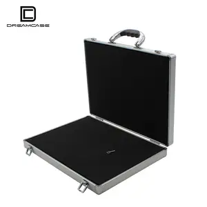 DreamCase Wholesale Storage Display Carrying Case Aluminum Tool Box Cheap Alu TC169