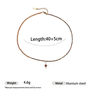 Collar de bufanda de acero inoxidable de estilo Vintage N & S para <span class=keywords><strong>mujer</strong></span>, joyería de <span class=keywords><strong>moda</strong></span> con estampado de leopardo, accesorio de Venta caliente - Product Image 6