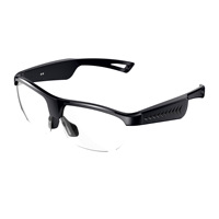 Las Mejores Gafas de Sol Inteligentes para Exteriores con Traducción por IA, Lentes Extraíbles, Resistentes al Agua IPX-5, Control por Voz y Aplicación, Reproductor de Música