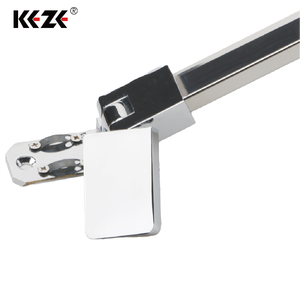 Barres <span class=keywords><strong>de</strong></span> support <span class=keywords><strong>de</strong></span> porte en verre <span class=keywords><strong>de</strong></span> salle <span class=keywords><strong>de</strong></span> bain réglables en acier inoxydable 304, <span class=keywords><strong>stabilisateur</strong></span> <span class=keywords><strong>de</strong></span> tige <span class=keywords><strong>de</strong></span> traction avec certification CE pour salle <span class=keywords><strong>de</strong></span> bain d'hôtel - Product Image 2