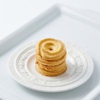 Biscuits au beurre danois Delight, biscuits croustillants, boîte de 4 oz