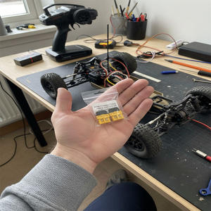 Connecteurs XT60H (version améliorée XT60) en cuivre 2P mâle/femelle, fiches d'alimentation DC en nylon avec gaine pour batteries LiPo, avions et voitures RC - Product Image 4