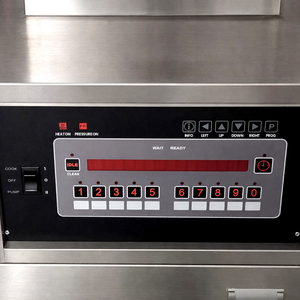 <span class=keywords><strong>Friteuse</strong></span> à pression au <span class=keywords><strong>gaz</strong></span> GPL/propane/<span class=keywords><strong>butane</strong></span> Henny Penny PFG600 à 4 têtes, qualité commerciale, en acier inoxydable, 80 000 BTU - Product Image 2