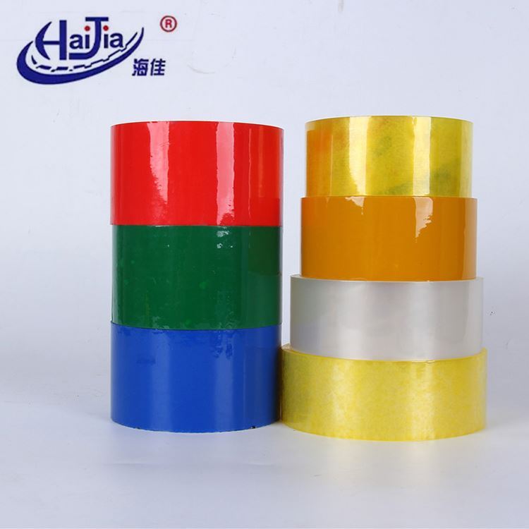 No Transfer Transparent Self Adhesive Packing Tape Heavy Duty Shipping Packing Tape For Sealing
