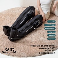 Bottes de compression à 5 chambres pour la récupération des jambes, pantalon de massage des pieds, compression pour améliorer la circulation et réduire les gonflements