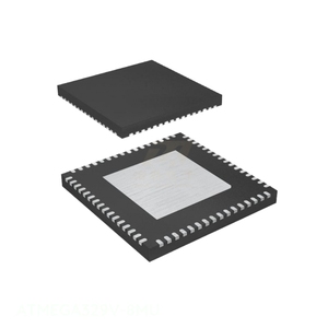 64 vfqfn tiếp xúc với pad <span class=keywords><strong>ATMEGA329V</strong></span>-<span class=keywords><strong>8MU</strong></span> các thành phần nhúng điện tử gốc - Product Image 1