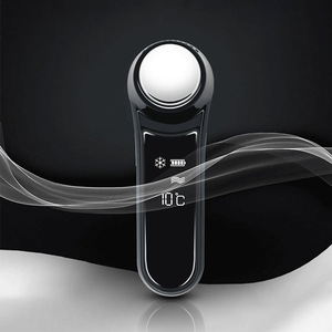Cold & Hot Facial Beauty Instrument Hauts traffungs massage gerät Hautermüdungs-Entlastungs gerät Gesichts verjüngung gerät - Product Image 3