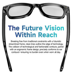 Nouvelle Tendance Lunettes Intelligentes de Sport W610 avec Enregistrement Vidéo 8 Mégapixels, Photographie, Traduction IA, Lunettes de Soleil Intelligentes, <span class=keywords><strong>Casque</strong></span> Portable - Product Image 3