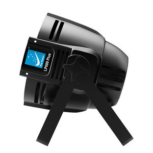 Big Dipper LP009 Plus 60X3W RGBWA LED Par Light, Luz Par de Escenario Colorida para Bodas, Fiestas, DJ, Discoteca, OEM, ODM - Product Image 4