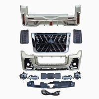Pare-chocs de voiture Facelift de haute qualité 2015-2018 Mitsubishi Pajero V93 V97 mise à niveau vers le kit de carrosserie V98 pour pare-chocs avant Hilux