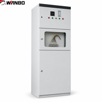 Armoire de commutation intérieure personnalisée Wanbo-533, combinateur PV AC, barre omnibus en cuivre pour raccordement au réseau, prix usine