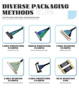 Cable Personalizable Impermeable DF13 2*15p a 0.5mm 30p para Transmisión de Video FPV de Drones con Alta Estabilidad de Señal - Product Image 4