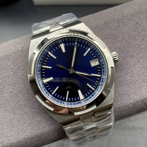 Reloj de Pulsera Mecánico para Hombre de Alta Calidad, Correa de Acero Inoxidable, Cristal Resistente al Agua, Indicador de Reserva de Energía, Relojes King Steel - Product Image 1