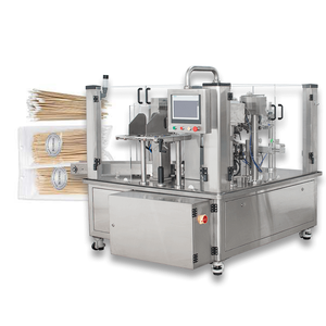 Máquina Automática para Envasar Hisopos de Algodón con Función de Conteo, Dosificación y Sellado, Máquina de Empaquetado Multifuncional - Product Image 1