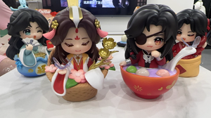 ฟิกเกอร์กล่องสุ่ม ตัวละครตียนกวนซือฝู แดนชิงเฟิงฮวา วัสดุ ABS ขนาด 1/6 สไตล์อนิเมะสุดฮิต - Product Image 6