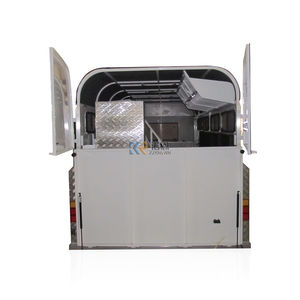 Remorque de transport de chevaux australienne standard avec espace de vie, chargement en angle, remorque de transport de 3 chevaux de luxe à vendre - Product Image 6