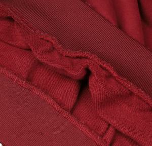 Sudadera con Capucha para Hombre, Estilo Desgastado, Lavado Ácido, 100% Algodón, Talla Grande, Cierre de Cremallera de un Cuarto, Tejido de Rizo, Serigrafía de Letras, 450 g/m², Otoño - Product Image 6