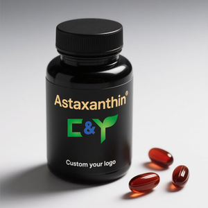 OEM Private Label Astaxantina em Cápsulas Astaxantina Óleo Softgel Astaxantina <span class=keywords><strong>12</strong></span> <span class=keywords><strong>mg</strong></span> - Product Image 1