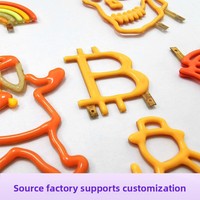 Bande LED COB 3V personnalisée en céramique antique, en forme de dessin animé, pour décoration créative