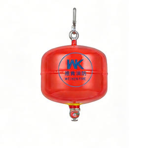 Dispositivo de Extinção de Incêndio a Gás Heptafluoropropano Estilo Chão Acessórios de Extintor de Incêndio em Aço FM200 - Product Image 2